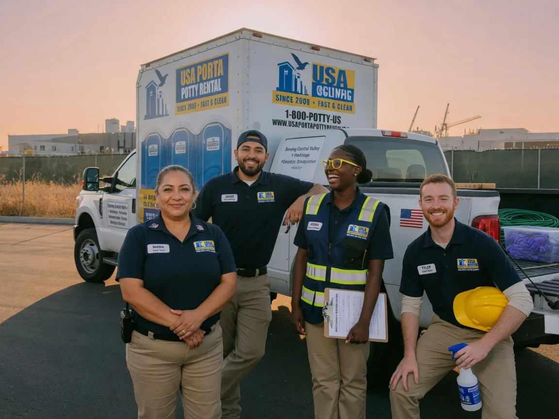 Portable Toilet Rental company in Reno, PA