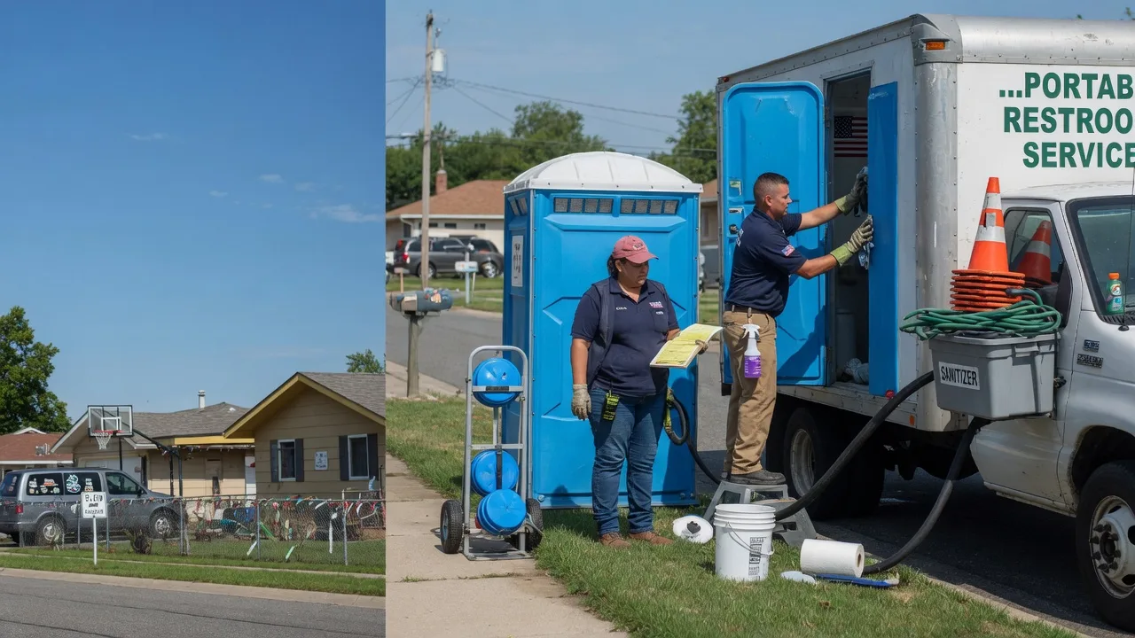 Portable Toilet Rental in Reno, PA near me